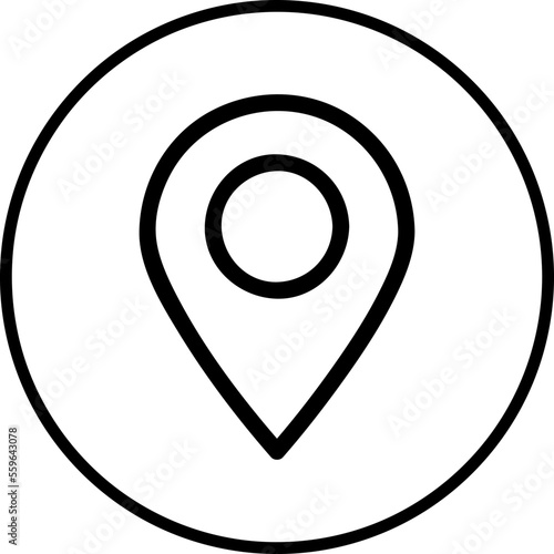 map pin icon, stock vector, logo isolated on white background..eps Free Download map pin icon, stock vector, logo isolated on white background..eps - GFXLoad