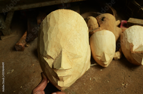 Javanese traditional mask