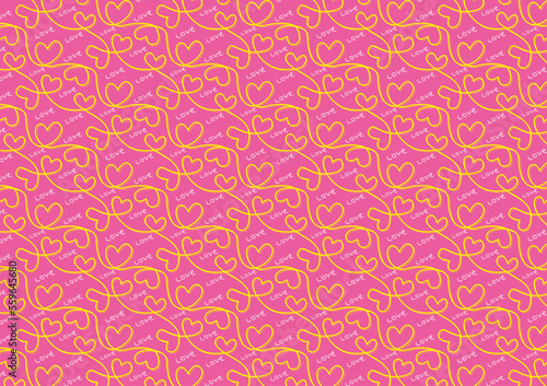 Abstract line heart wallpaper pattern paper wrapping background