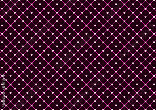 Abstract heart net line pink pattern background