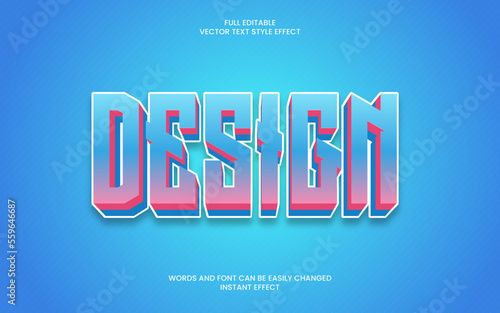 Design Text Effect