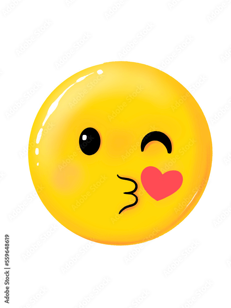 round cartoon face and various shapes show facial expressions and emotions round cartoon face and various shapes show facial expressions and emotions