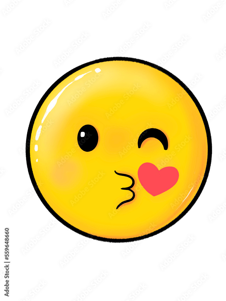 round cartoon face and various shapes show facial expressions and emotions round cartoon face and various shapes show facial expressions and emotions
