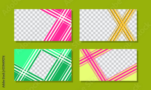 Picture or photo background with colorful lines.