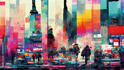Times Square (74.3) photo