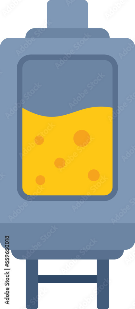 Cheese production pot icon flat vector. Milk food. Good product isolated Cheese production pot icon flat vector. Milk food. Good product isolated
