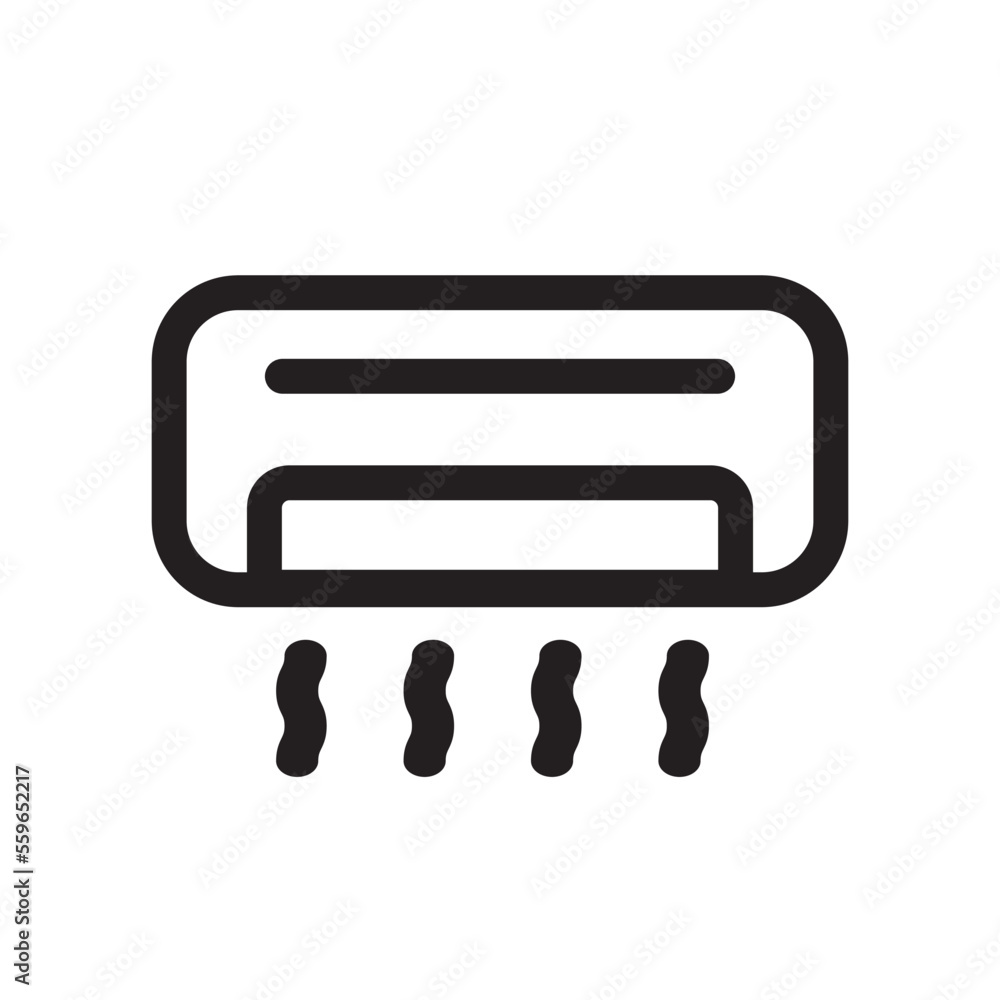 Air Conditioner Icon Air Conditioner Icon