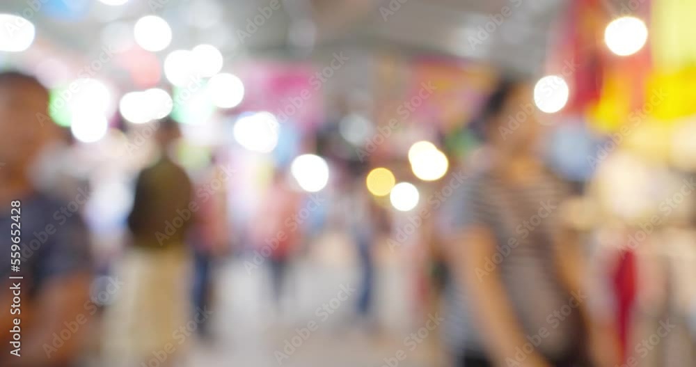Blur background seminar business event in auditorium  hall convention audience presentation meeting at conference room present screen for entrepreneurs startup business. Blurred background copy space
