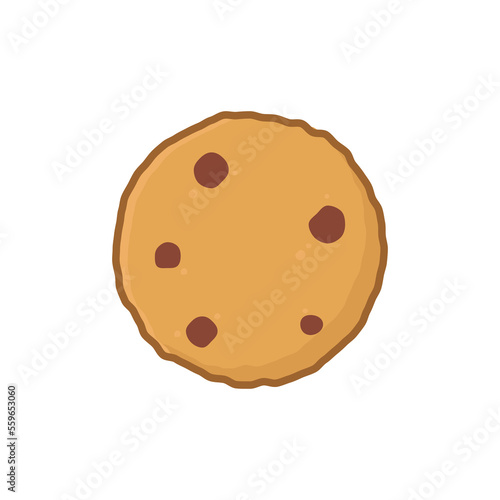 cookies vector flat design collection. flat style cake design icon photo