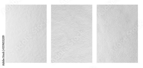 Vintage white paper texture background. in A4 size for design work page cover book presentation. brochure layout and flyers poster template