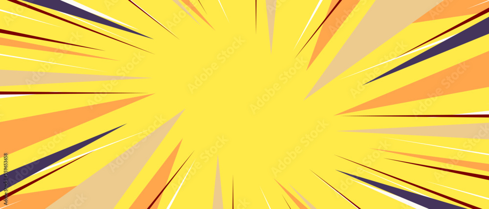 Pop art comics book. Cartoon magazine cover. Speed effect vector background. Pop art comics book. Cartoon magazine cover. Speed effect vector background.