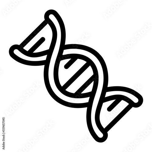 dna line icon