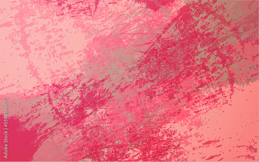 Obraz premium Abstract grunge texture pink color background vector