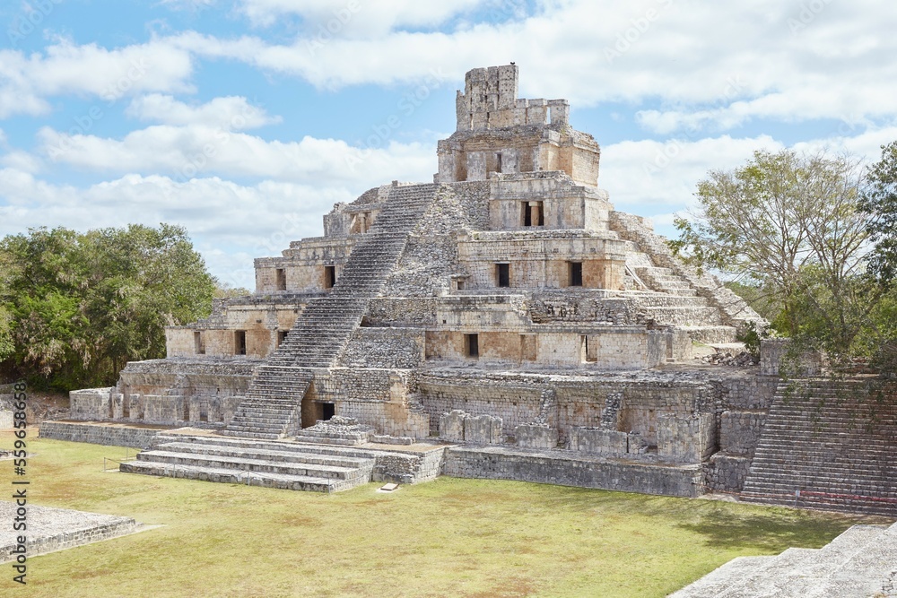 Edzna's Building of the Five Stories, of the Most Unique Mayan Pyramids Edzna's Building of the Five Stories, of the Most Unique Mayan Pyramids