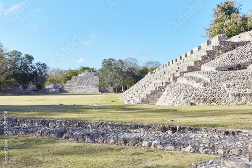 The Overlooked Mayan Ruins of Edzna in Campeche, Mexico photo