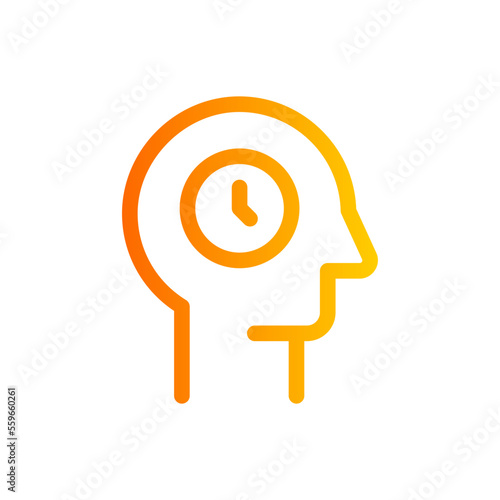 remember gradient icon
