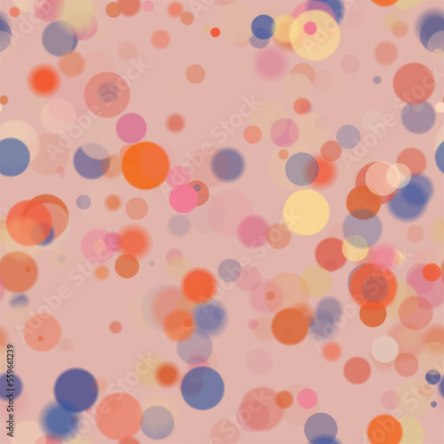 Background pattern abstract design texture. Seamless. Theme is about glows, defocused, blurred, wall, translucency, texture, circle, textured, sparkles, inspiration, color, abstract, overlay