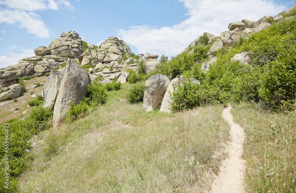 Hiking to the Ancient Treskavec Monastery in Prilep, North Macedonia