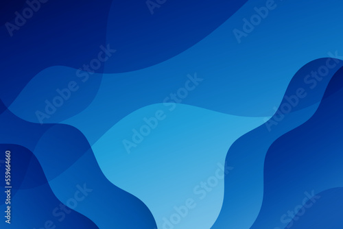 Vector abstract wave line colorful landing page flat background vector design	