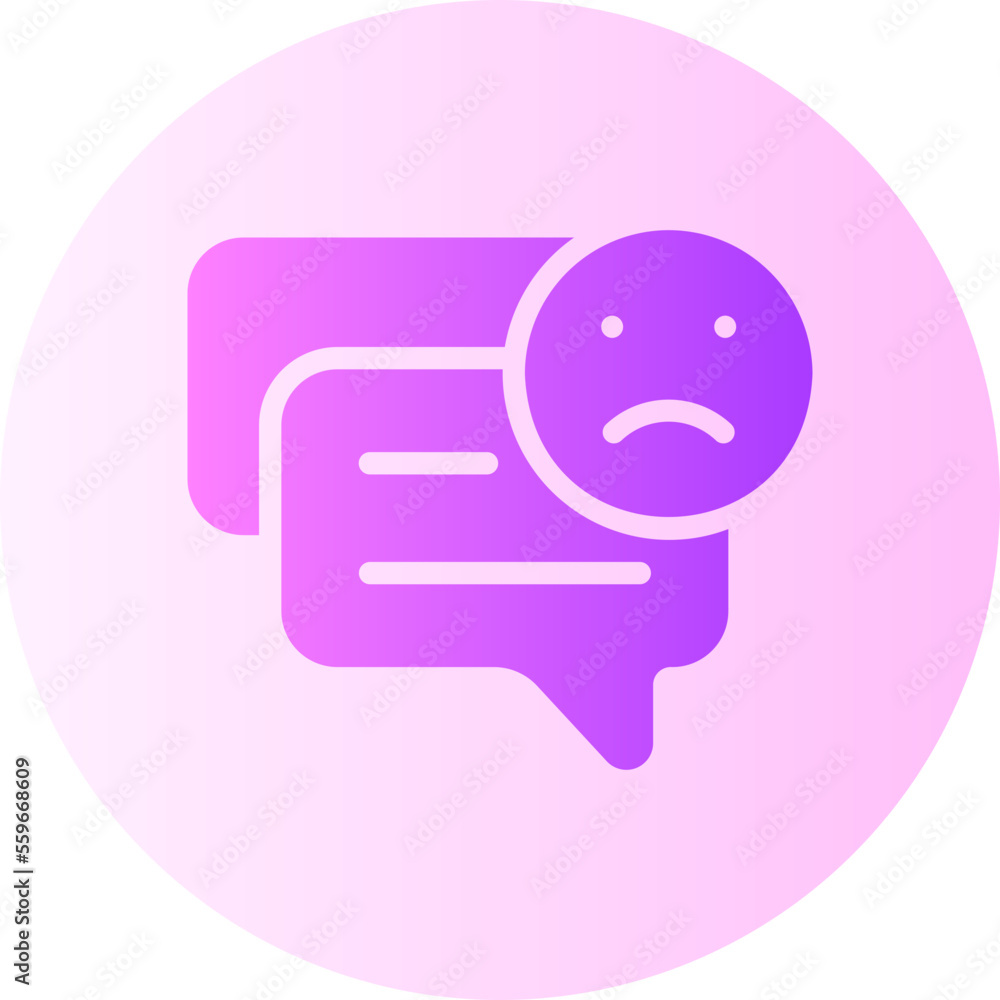 dislike gradient icon dislike gradient icon