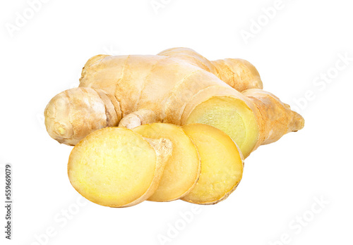 ginger isolated on transparent png