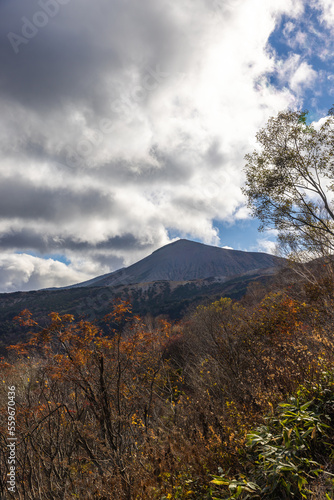 秋の東北地方 風景 