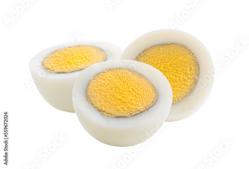Tablou pe pânză boiled egg on transparent png