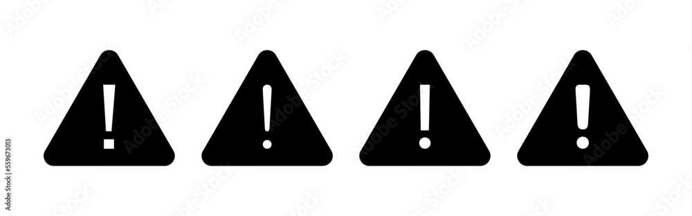 Exclamation danger sign for web and mobile app. attention sign and symbol. Hazard warning attention sign Exclamation danger sign for web and mobile app. attention sign and symbol. Hazard warning attention sign