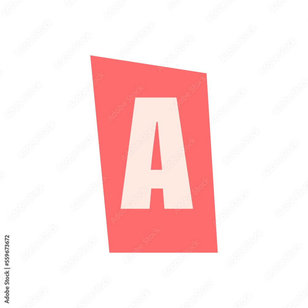 Alphabet Cut Out Alphabet Cut Out