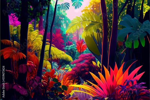 tropical forest © anthonyjgg