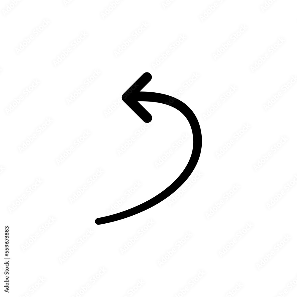 Arrow Line Navigation Arrow Line Navigation