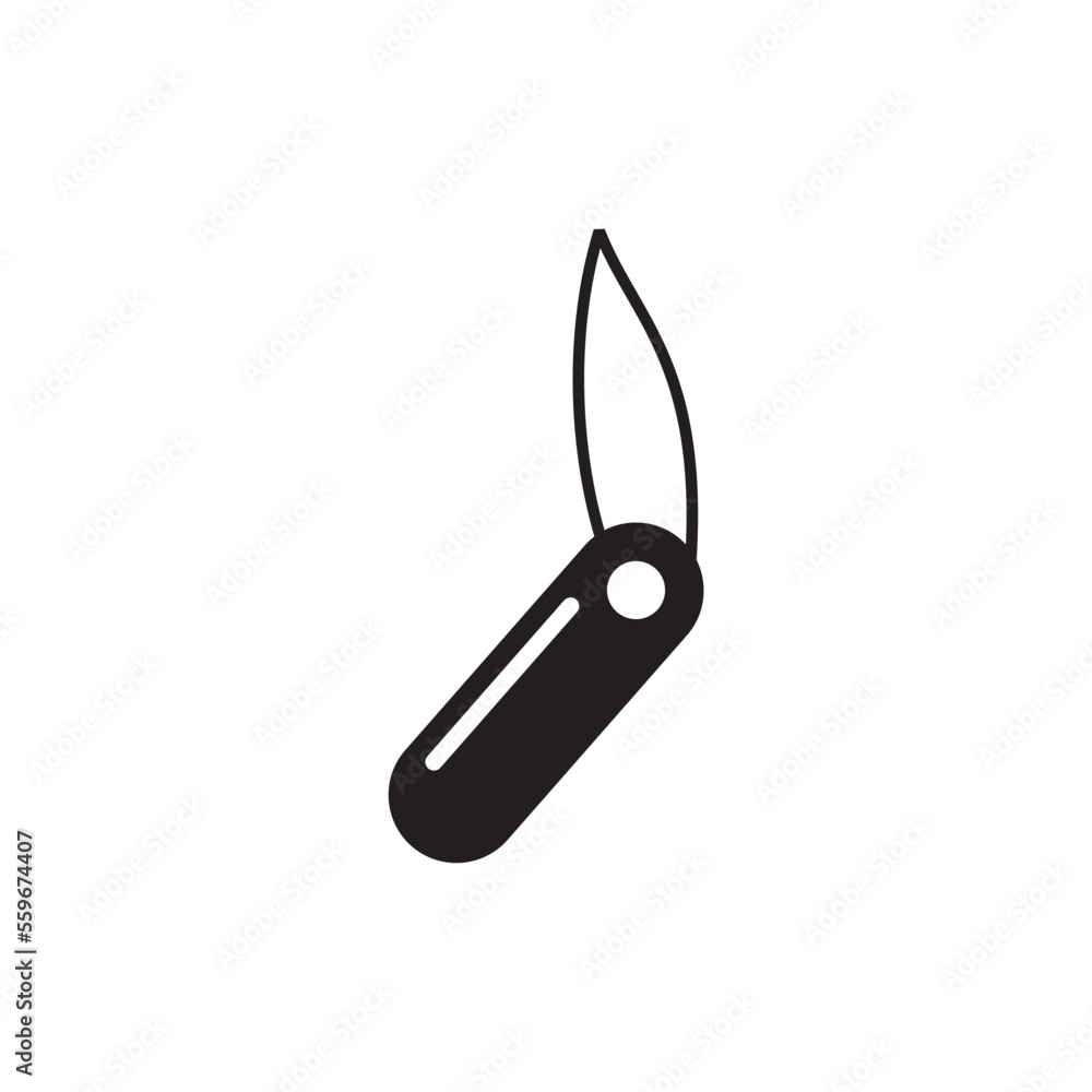 knife icon , camping icon vector knife icon , camping icon vector