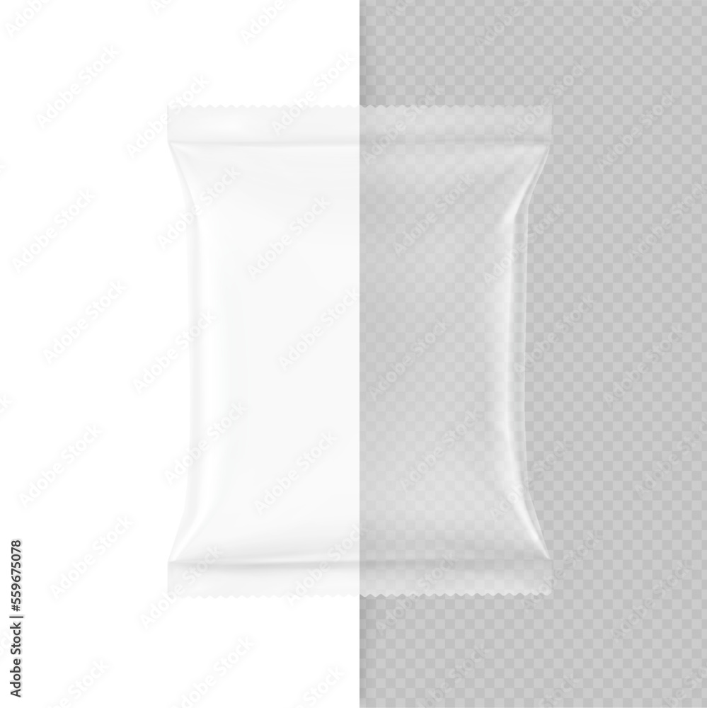 Universal pillow bag mockup. Vector illustration isolated on white background. Can be use for template your design, promo, adv. Easy change background. EPS10. Universal pillow bag mockup. Vector illustration isolated on white background. Can be use for template your design, promo, adv. Easy change background. EPS10.
