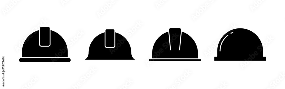 Helmet icon vector for web and mobile app. Motorcycle helmet sign and symbol. Construction helmet icon. Safety helmet Helmet icon vector for web and mobile app. Motorcycle helmet sign and symbol. Construction helmet icon. Safety helmet