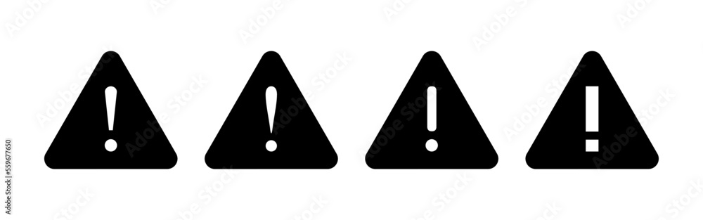 Exclamation danger sign for web and mobile app. attention sign and symbol. Hazard warning attention sign Exclamation danger sign for web and mobile app. attention sign and symbol. Hazard warning attention sign