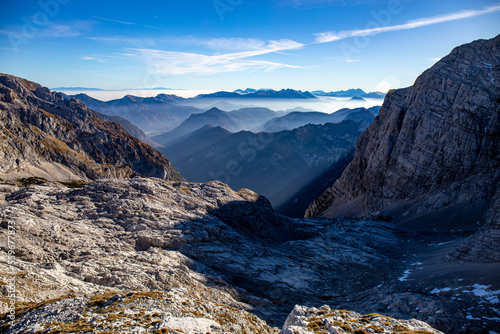 Hiking tour Križ - Stenar - Bovški gamsovec, Julian alps, Slovenia photo