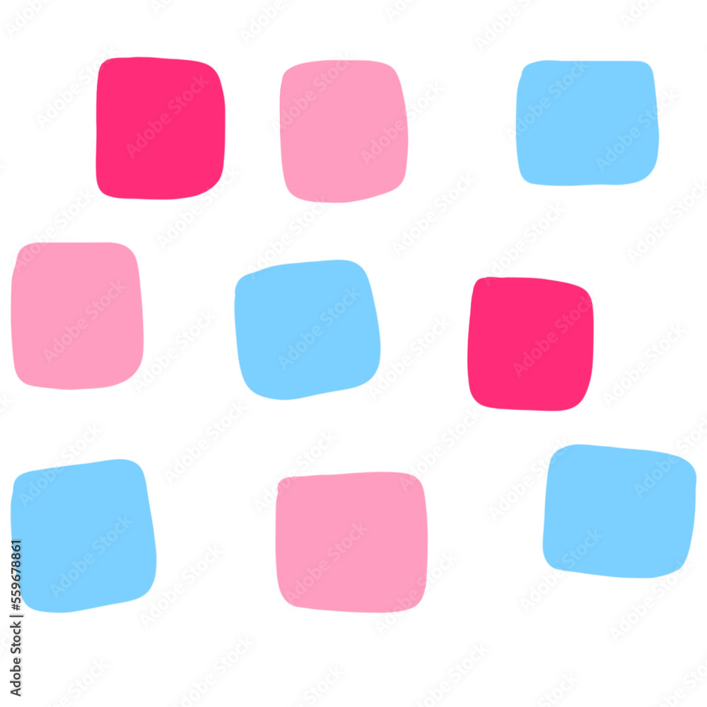 Paint brusn cartoon cute abstract clipart. Paint brusn cartoon cute abstract clipart.