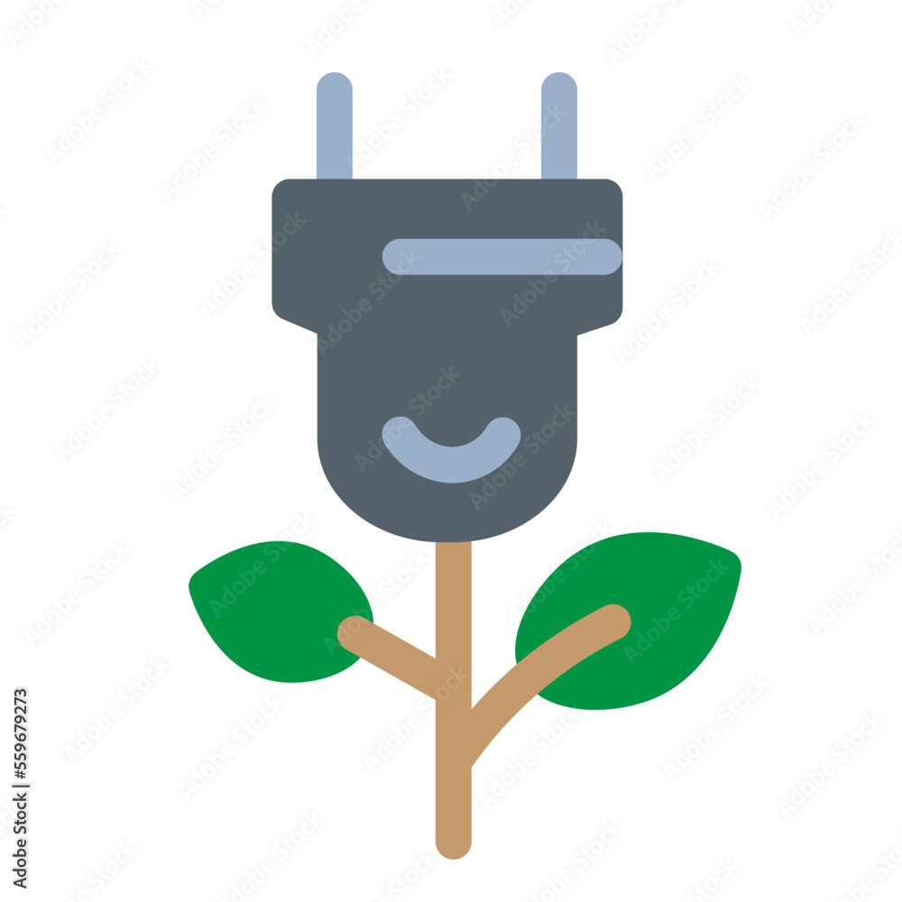 Electricity Flat Icon Electricity Flat Icon