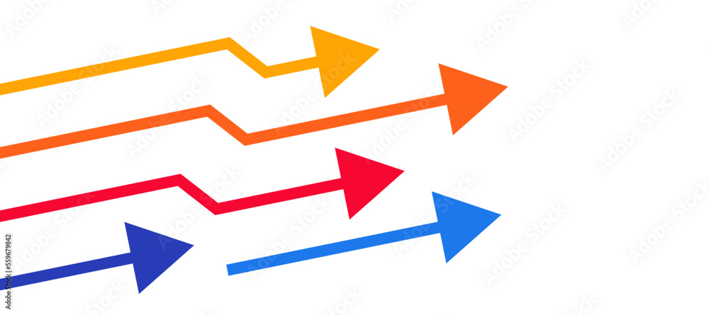 Arrow success business financial target background design template. Investment economy target growth concept. Arrow success business financial target background design template. Investment economy target growth concept.