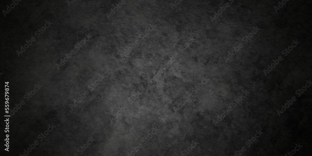 	
Black texture chalk board and black board background. stone concrete texture grunge backdrop background anthracite panorama. Panorama dark grey black slate background or texture