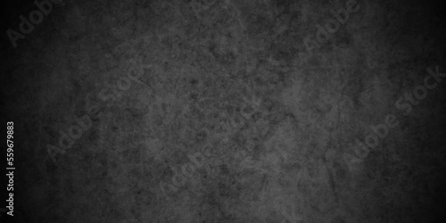 Black texture chalk board and black board background. stone concrete texture grunge backdrop background anthracite panorama. Panorama dark grey black slate background or texture.