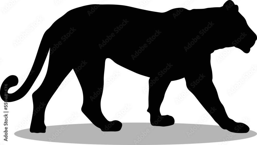 Cougars Silhouette, cute Cougars Vector Silhouette, Cute Cougars cartoon Silhouette, Cougars vector Silhouette, Cougars icon Silhouette, Cougars Silhouette illustration, Cougars vector																