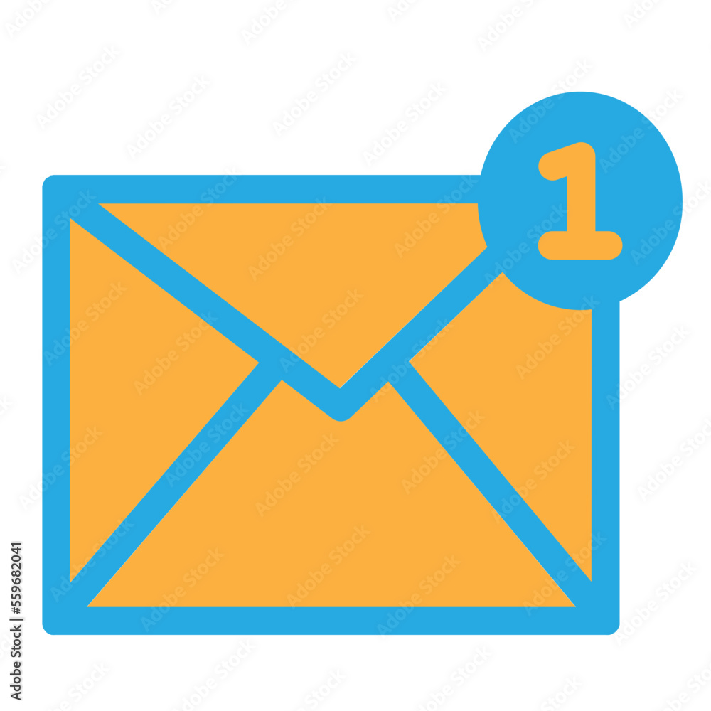 Notification Flat Icon Notification Flat Icon