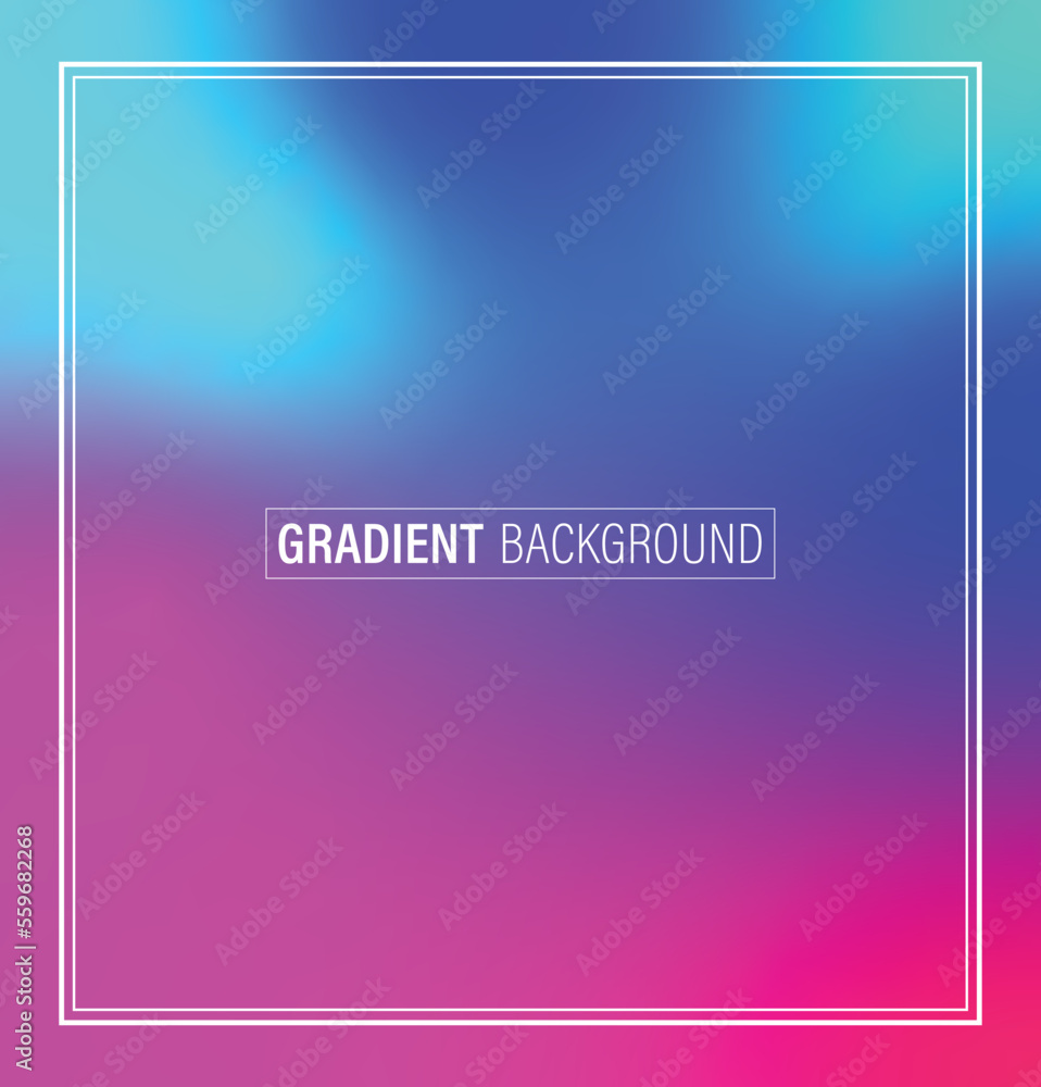 Blue pink gradient background colors concept