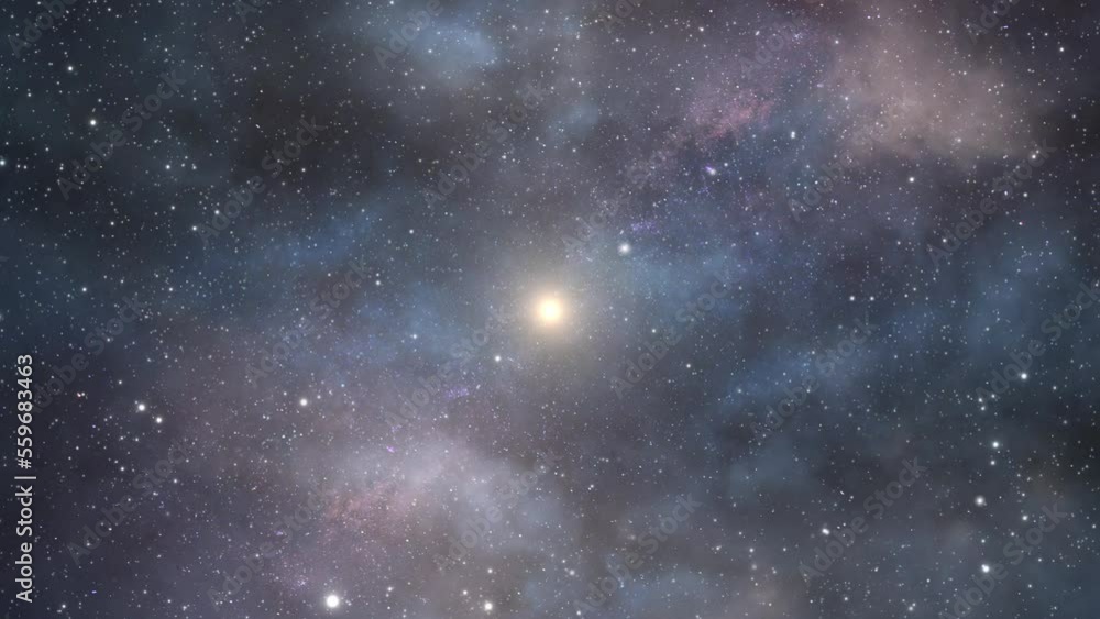 universe, journey to a bright star in outer space. universe, journey to a bright star in outer space.