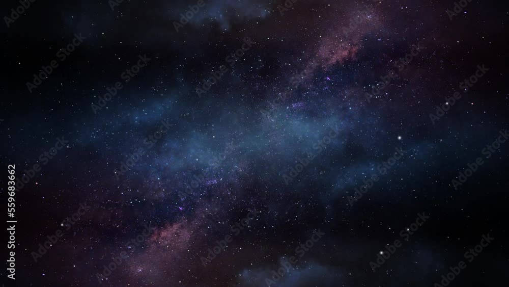 nebula and stars in outer space. nebula and stars in outer space.