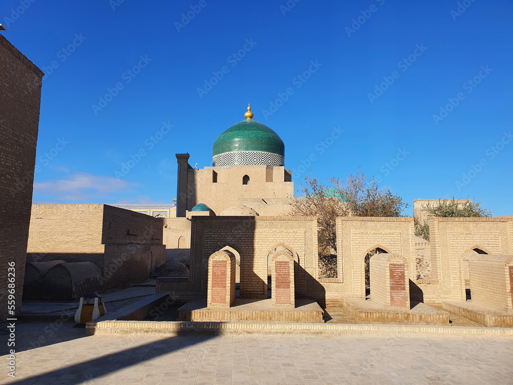Khiva historical city