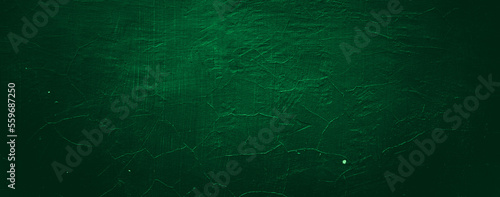 Abstract green grunge wall texture background