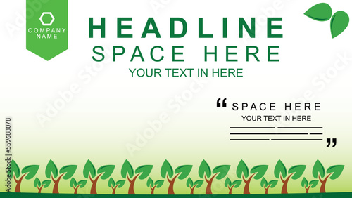 grass background with text