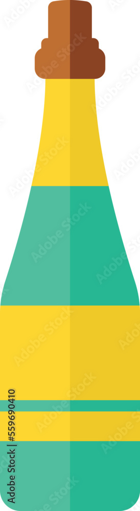 Alcoholic drink Vector Icon
Alcoholic drink Vector Icon